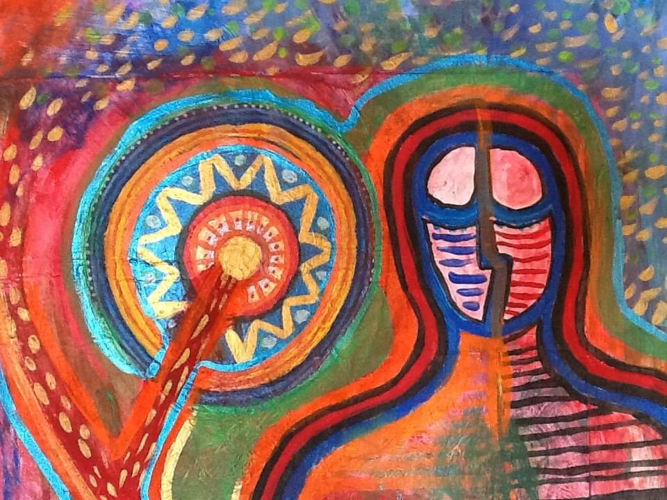 Barcelona art art therapy Expressive arts arteterapia bienestar wellness colibrí 